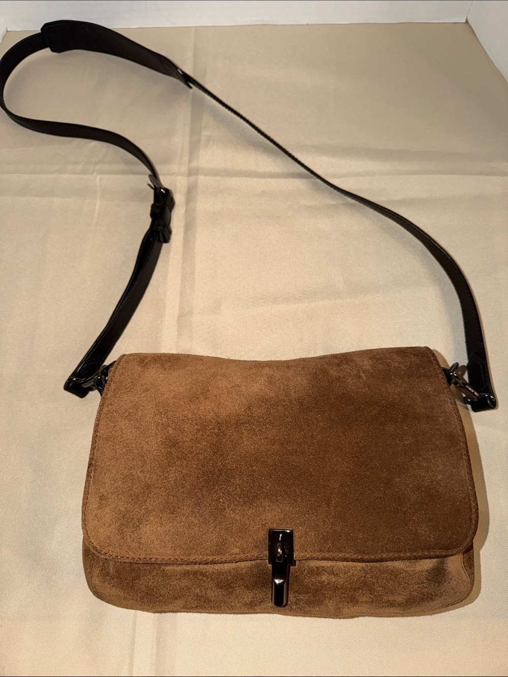 BAGS - Elizabeth and James Cynnie Brown Suede Crossbody GORGEOUS!
